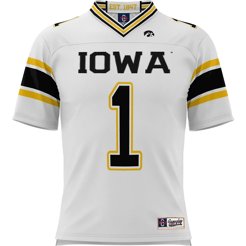 Youth GameDay Greats 1 Iowa Hawkeyes Football Jersey