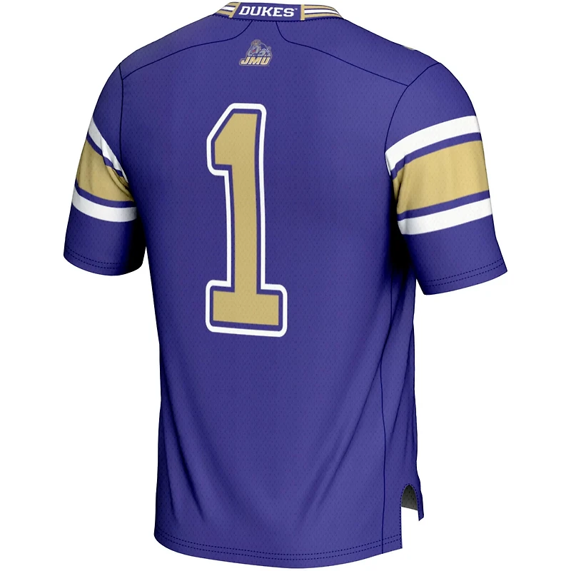 Youth GameDay Greats 1 James Madison Dukes Endzone Football Jersey