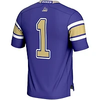 Youth GameDay Greats 1 James Madison Dukes Endzone Football Jersey