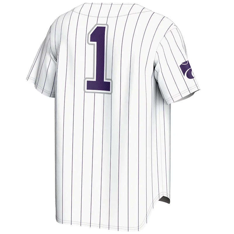 Youth GameDay Greats 1 Kansas State Wildcats Lightweight Baseball Jersey