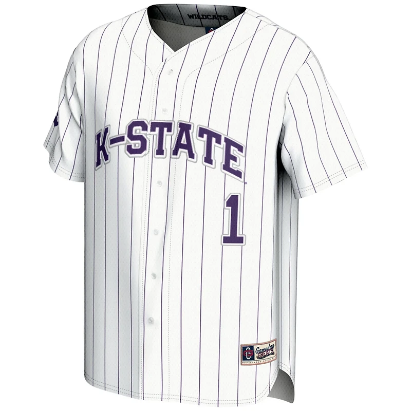 Youth GameDay Greats 1 Kansas State Wildcats Lightweight Baseball Jersey