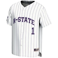 Youth GameDay Greats 1 Kansas State Wildcats Lightweight Baseball Jersey