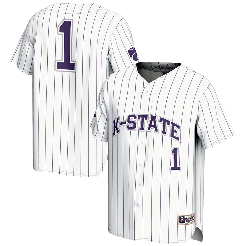 Youth GameDay Greats 1 Kansas State Wildcats Lightweight Baseball Jersey