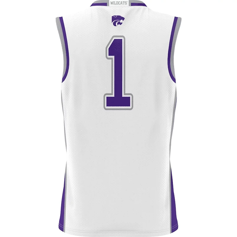 Youth GameDay Greats 1 Kansas State Wildcats Lightweight Basketball Jersey