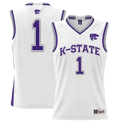 Youth GameDay Greats 1 Kansas State Wildcats Lightweight Basketball Jersey