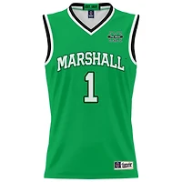 Youth GameDay Greats 1 Kelly Marshall Thundering Herd Lightweight Basketball Fashion Jersey