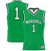 Youth GameDay Greats 1 Kelly Marshall Thundering Herd Lightweight Basketball Fashion Jersey