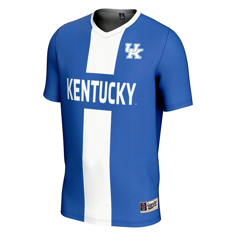 Youth GameDay Greats 1 Kentucky Wildcats Lightweight Soccer Fashion Jersey