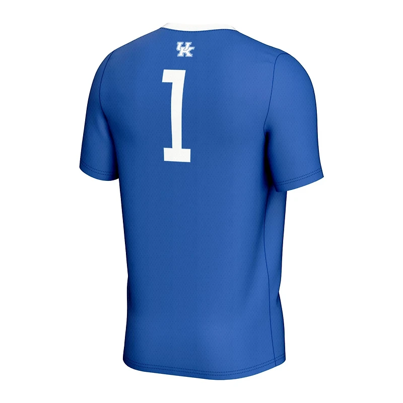 Youth GameDay Greats 1 Kentucky Wildcats Lightweight Soccer Fashion Jersey