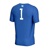 Youth GameDay Greats 1 Kentucky Wildcats Lightweight Soccer Fashion Jersey
