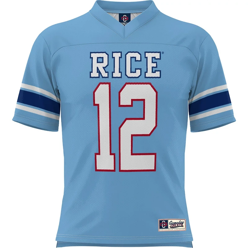 Youth GameDay Greats 1 Light Rice Owls Football Jersey