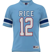 Youth GameDay Greats 1 Light Rice Owls Football Jersey