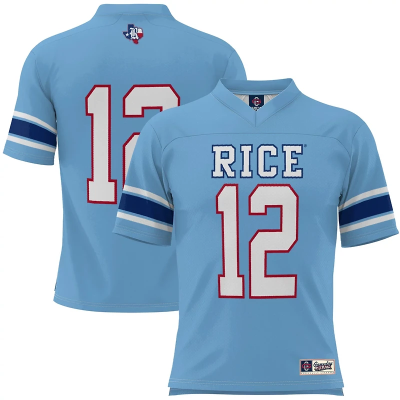 Youth GameDay Greats 1 Light Rice Owls Football Jersey