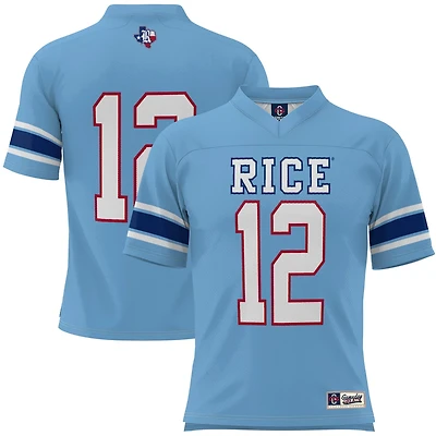 Youth GameDay Greats 1 Light Rice Owls Football Jersey