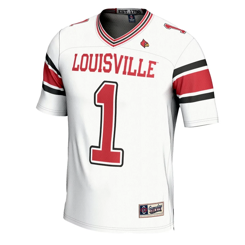 Youth GameDay Greats 1 Louisville Cardinals Football Jersey