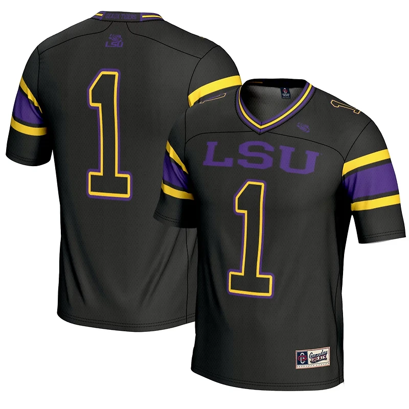 Youth GameDay Greats 1 LSU Tigers Endzone Football Jersey