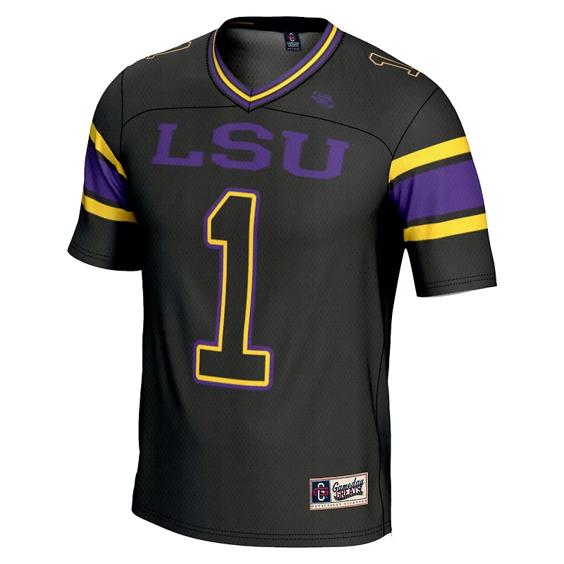 Youth GameDay Greats 1 LSU Tigers Endzone Football Jersey