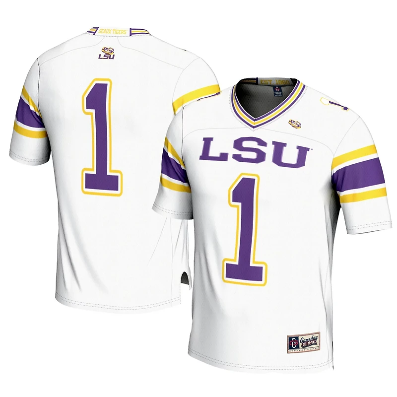Youth GameDay Greats 1 LSU Tigers Football Jersey