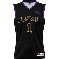 Youth GameDay Greats 1 LSU Tigers Lightweight Basketball Jersey