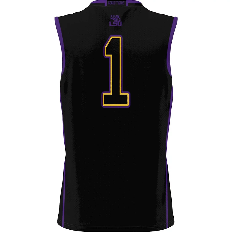 Youth GameDay Greats 1 LSU Tigers Lightweight Basketball Jersey