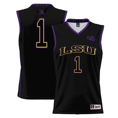 Youth GameDay Greats 1 LSU Tigers Lightweight Basketball Jersey