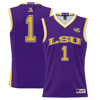 Youth GameDay Greats 1 LSU Tigers Lightweight Basketball Jersey