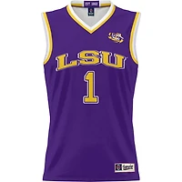 Youth GameDay Greats 1 LSU Tigers Lightweight Basketball Jersey