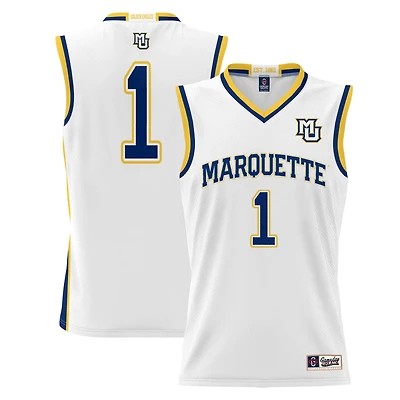 Youth GameDay Greats 1 Marquette Golden Eagles Lightweight Basketball Jersey