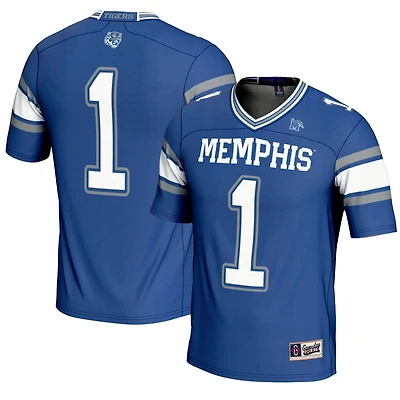 Youth GameDay Greats 1 Memphis Tigers Endzone Football Jersey