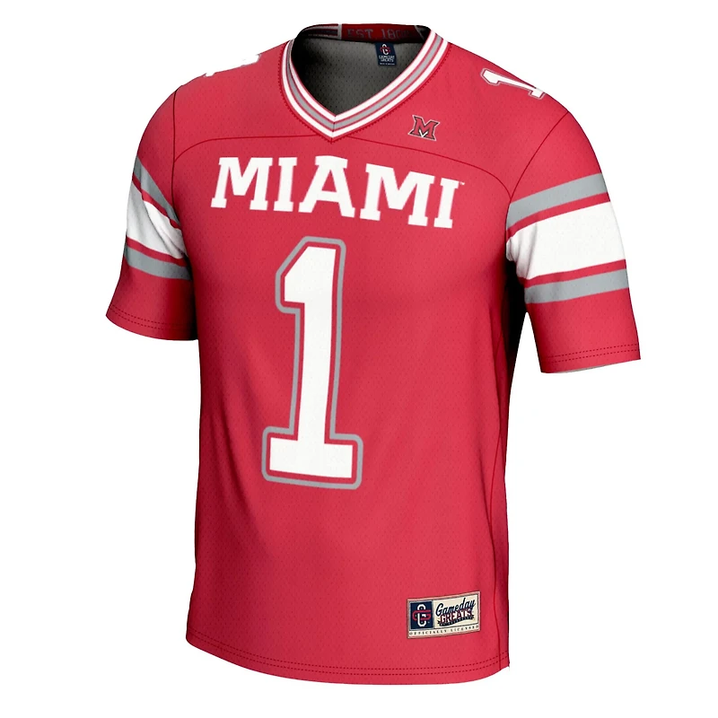 Youth GameDay Greats 1 Miami University Hawks Football Jersey