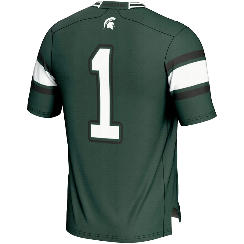 Youth GameDay Greats 1 Michigan State Spartans Endzone Football Jersey