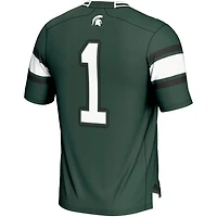 Youth GameDay Greats 1 Michigan State Spartans Endzone Football Jersey