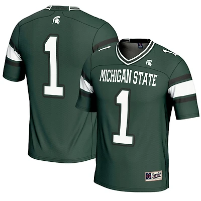 Youth GameDay Greats 1 Michigan State Spartans Endzone Football Jersey