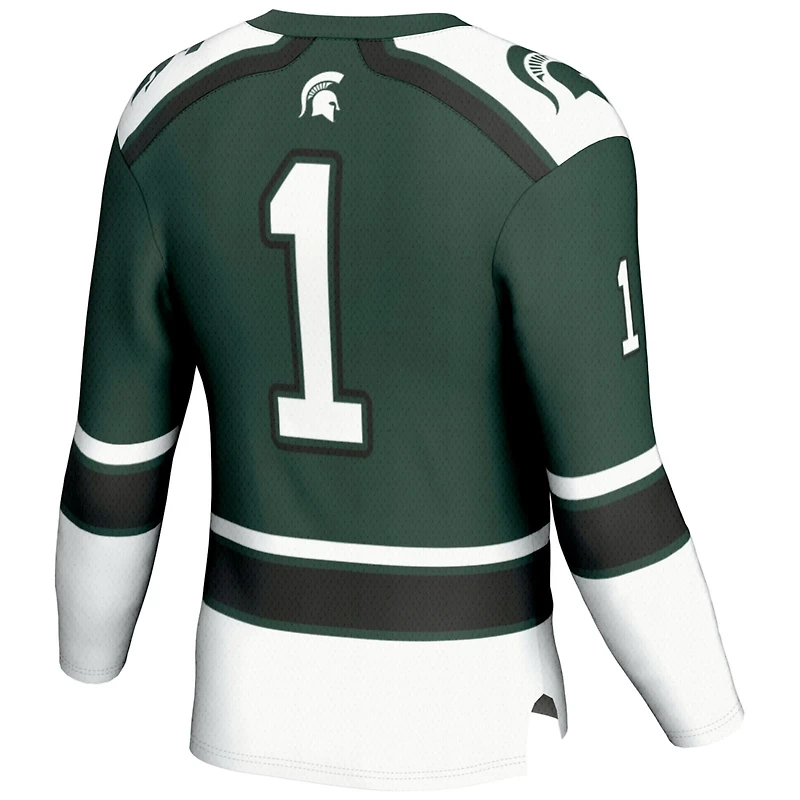 Youth GameDay Greats 1 Michigan State Spartans Hockey Jersey