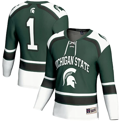 Youth GameDay Greats 1 Michigan State Spartans Hockey Jersey