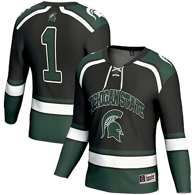 Youth GameDay Greats 1 Michigan State Spartans Hockey Jersey