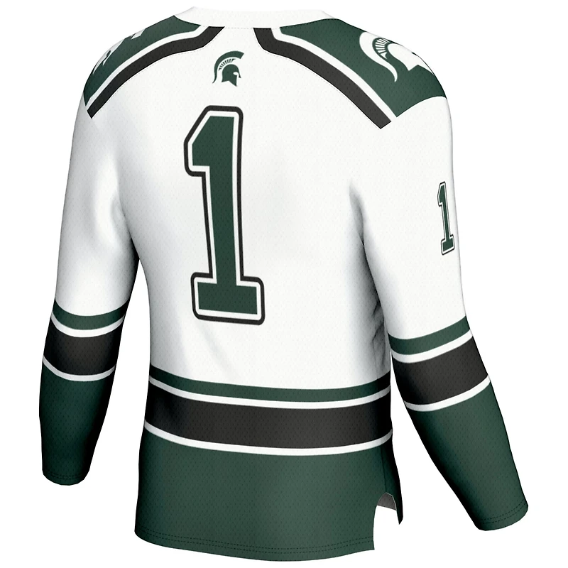 Youth GameDay Greats 1 Michigan State Spartans Hockey Jersey