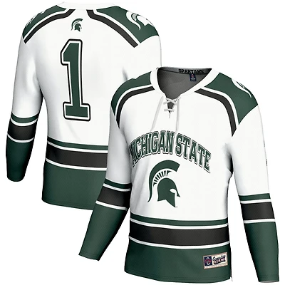 Youth GameDay Greats 1 Michigan State Spartans Hockey Jersey