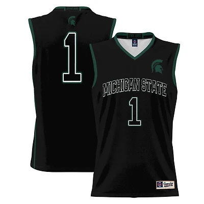 Youth GameDay Greats 1 Michigan State Spartans Lightweight Basketball Jersey