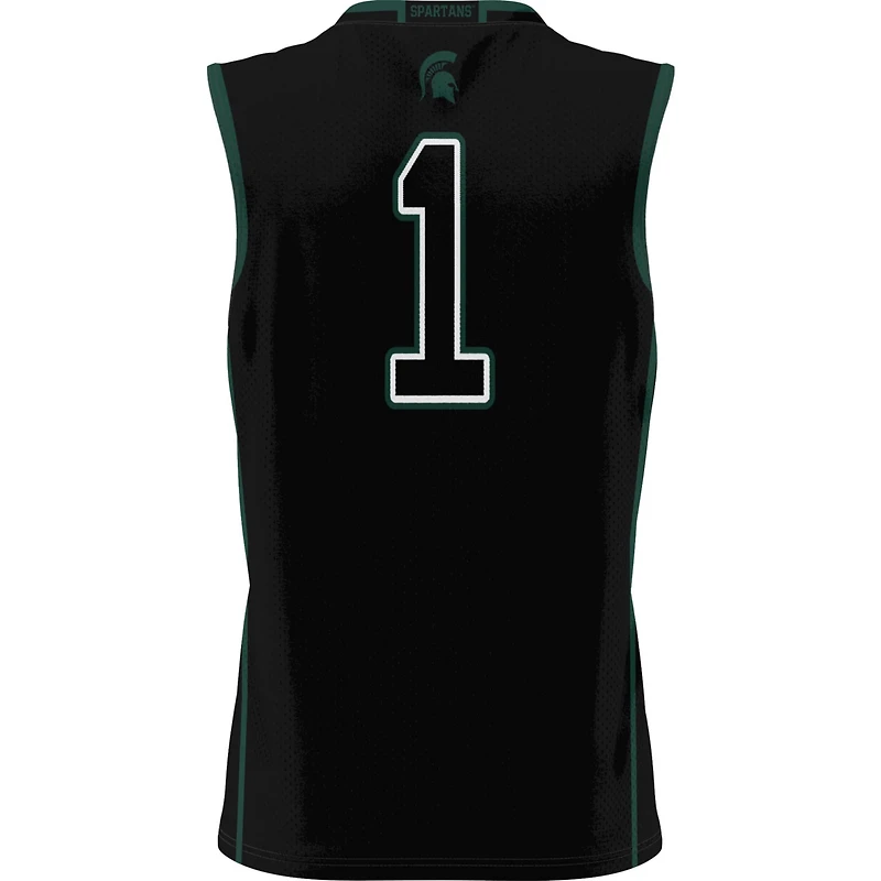 Youth GameDay Greats 1 Michigan State Spartans Lightweight Basketball Jersey