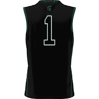 Youth GameDay Greats 1 Michigan State Spartans Lightweight Basketball Jersey