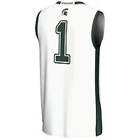 Youth GameDay Greats 1 Michigan State Spartans Lightweight Basketball Jersey