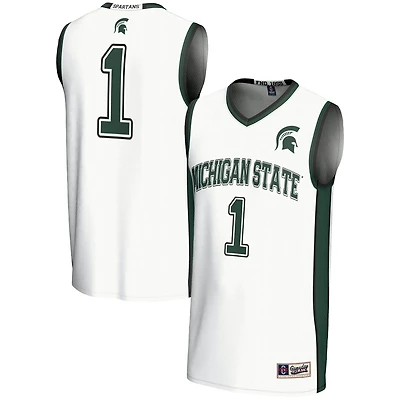 Youth GameDay Greats 1 Michigan State Spartans Lightweight Basketball Jersey