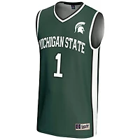 Youth GameDay Greats 1 Michigan State Spartans Lightweight Basketball Jersey