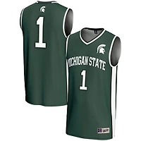 Youth GameDay Greats 1 Michigan State Spartans Lightweight Basketball Jersey