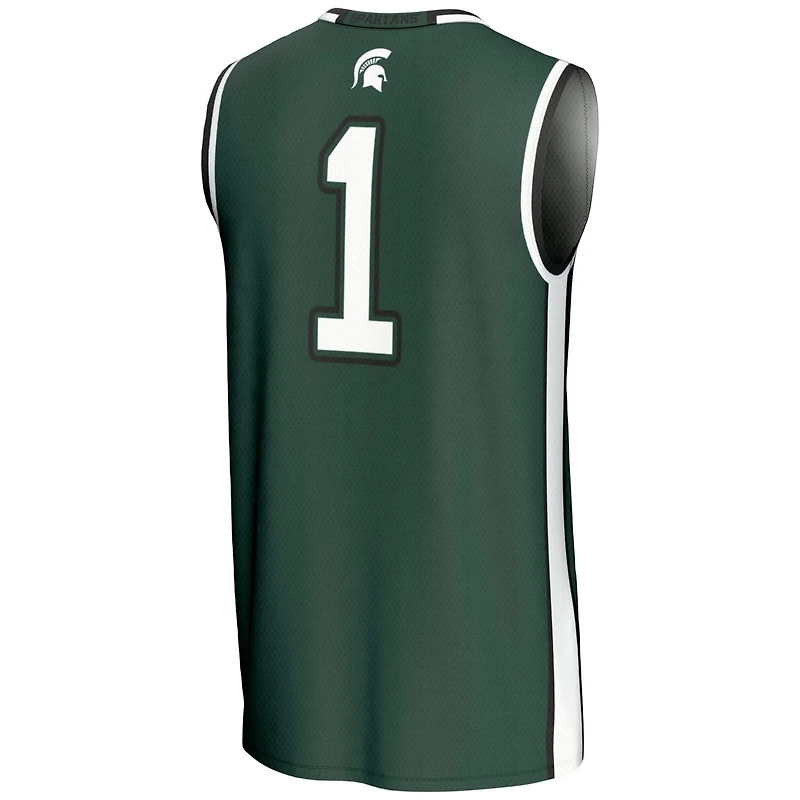 Youth GameDay Greats 1 Michigan State Spartans Lightweight Basketball Jersey