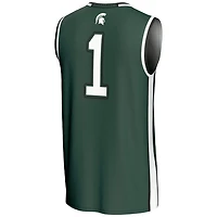 Youth GameDay Greats 1 Michigan State Spartans Lightweight Basketball Jersey