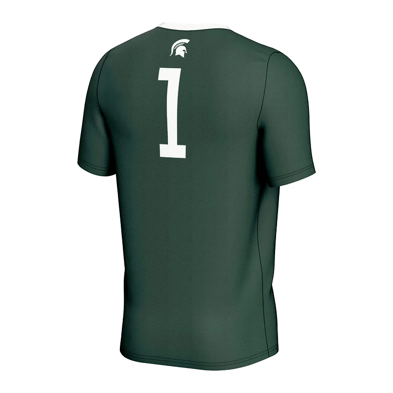 Youth GameDay Greats 1 Michigan State Spartans Lightweight Soccer Jersey