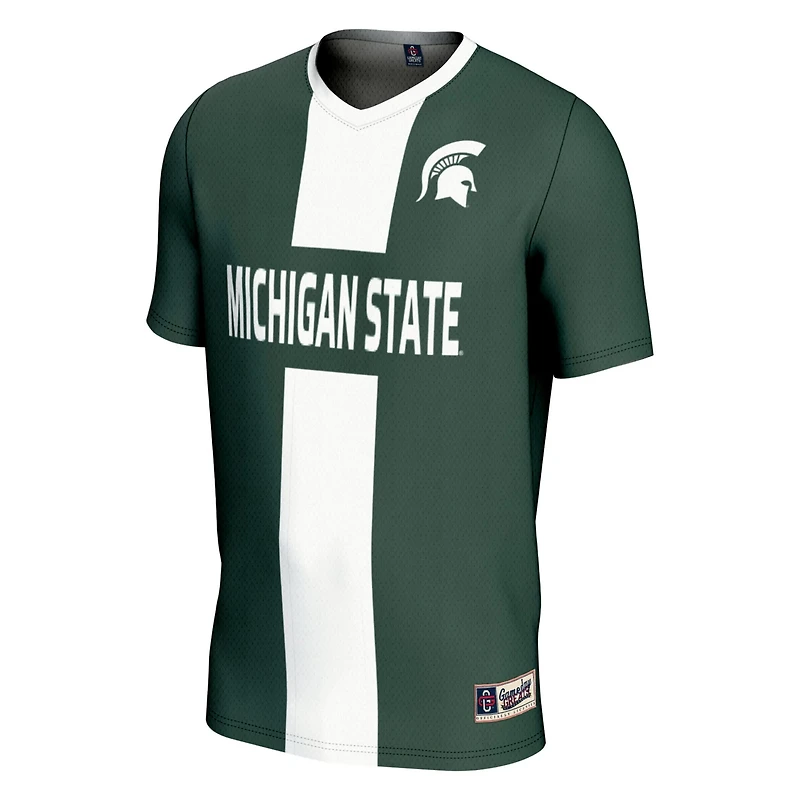 Youth GameDay Greats 1 Michigan State Spartans Lightweight Soccer Jersey
