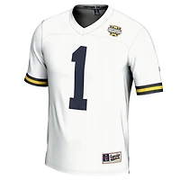 Youth GameDay Greats 1 Michigan Wolverines College Football Playoff 2023 National Champions Lightweight Fashion Jersey